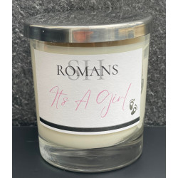 Soy Wax Large Candle 30cl - With Occasion Label (2026)