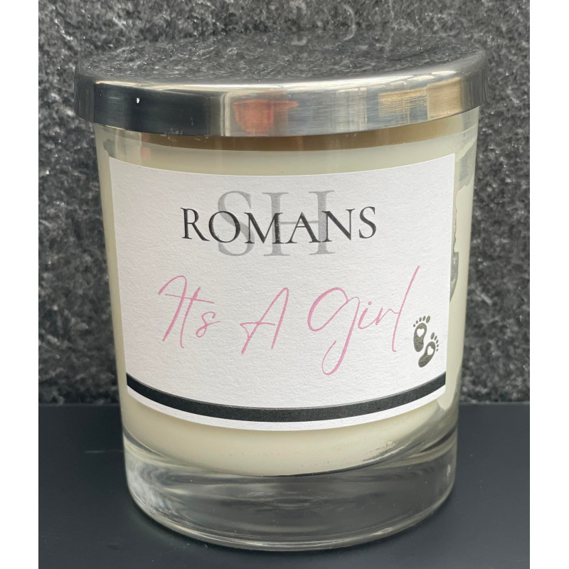 Soy Wax Large Candle 30cl - With Occasion Label (2026)