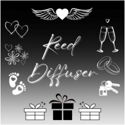 Luxury Reed Diffuser (500ml) - With Occasion label (2026)