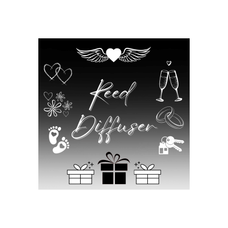 Luxury Reed Diffuser (500ml) - With Occasion label (2026)