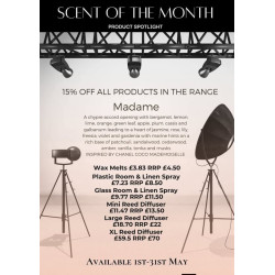 May Scent of the Month