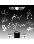 XL Reed Diffuser (50ml) - With Occasion Label